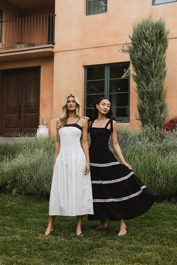 sleeveless maxi dress