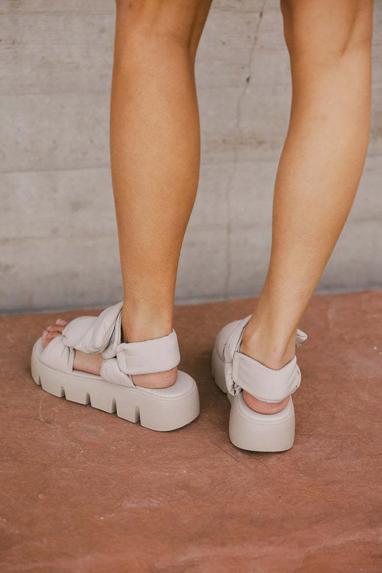Platform sandals 
