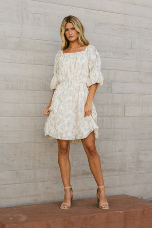 Dora Eyelet Lace Dress - FINAL SALE