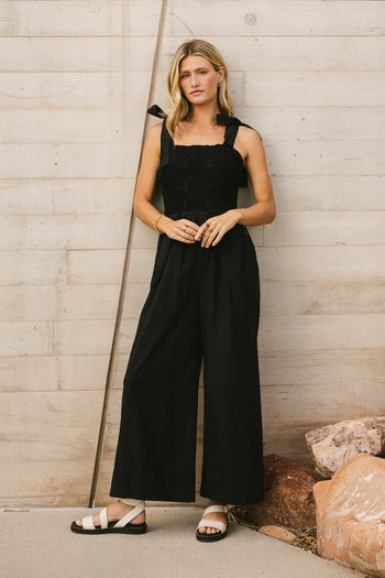 Jumpsuit in black 