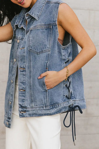 Denim vest 
