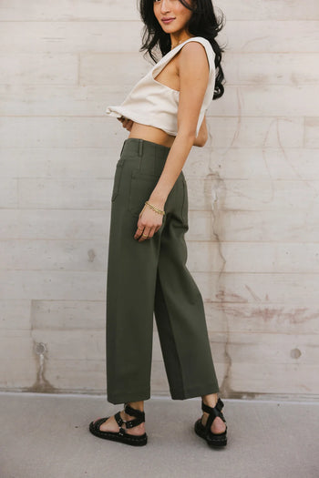 Wide leg pants 