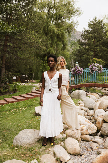 button front sweater vest