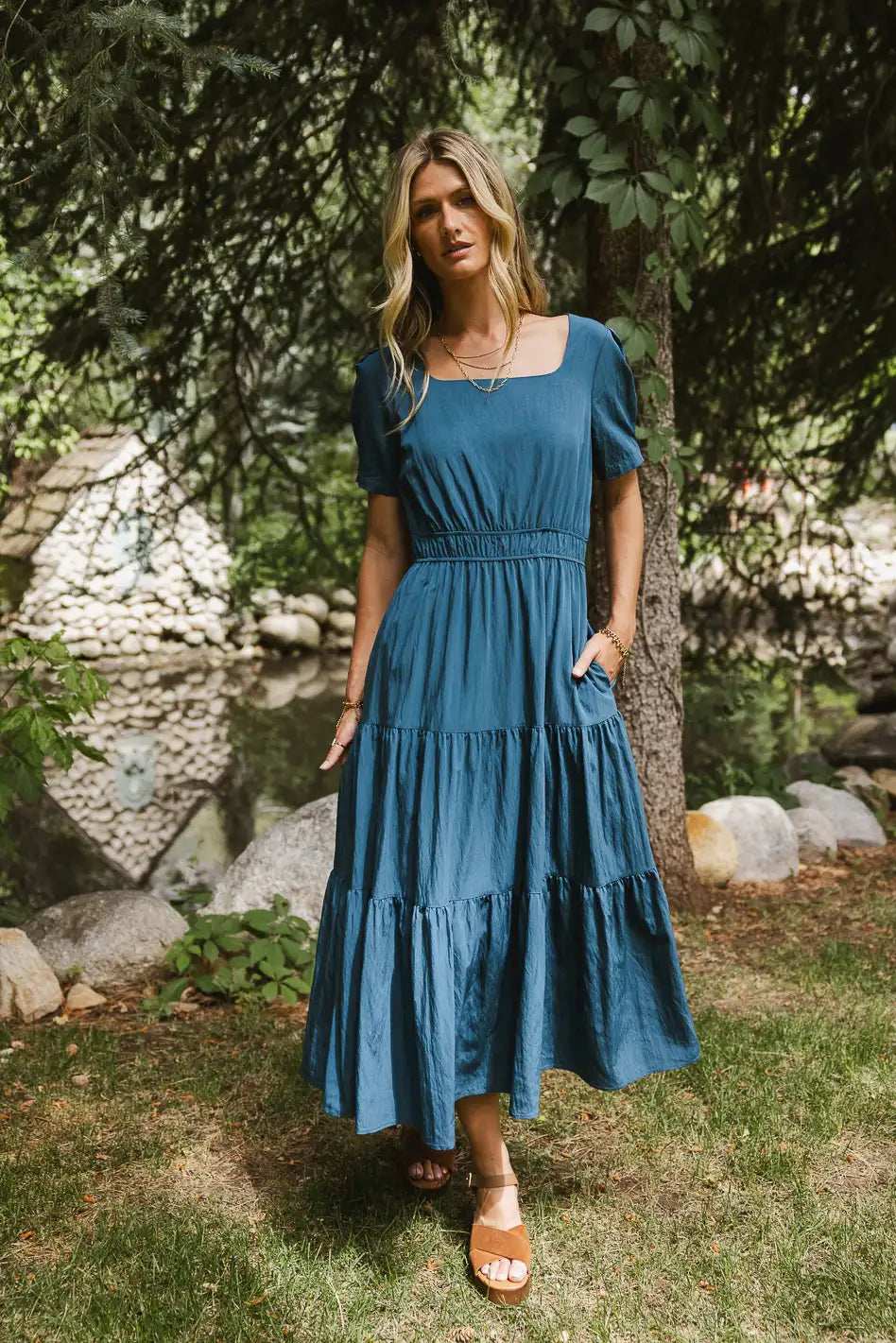 Theodora Midi Dress
