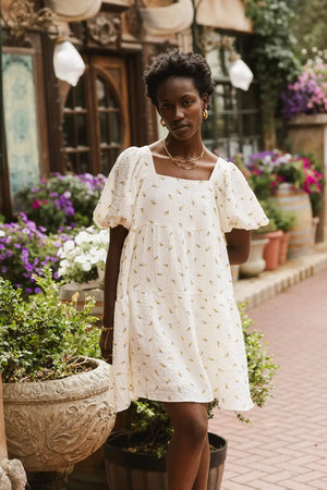 Etta Floral Babydoll Dress - FINAL SALE Etta Floral Babydoll Dress - FINAL SALE
