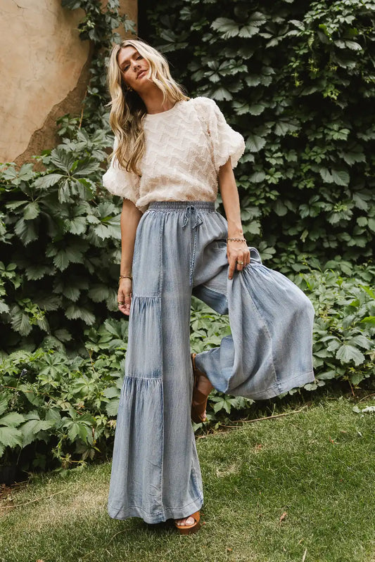 Wide leg pants 