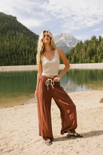 Wide leg pants 