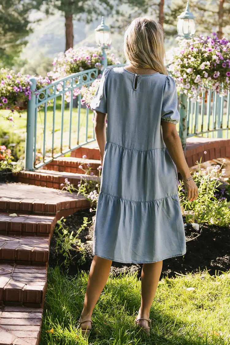 Denim dress 