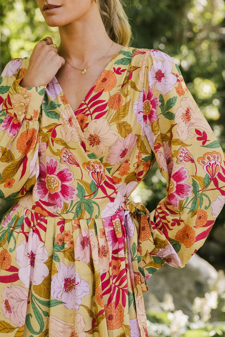 Floral dress 