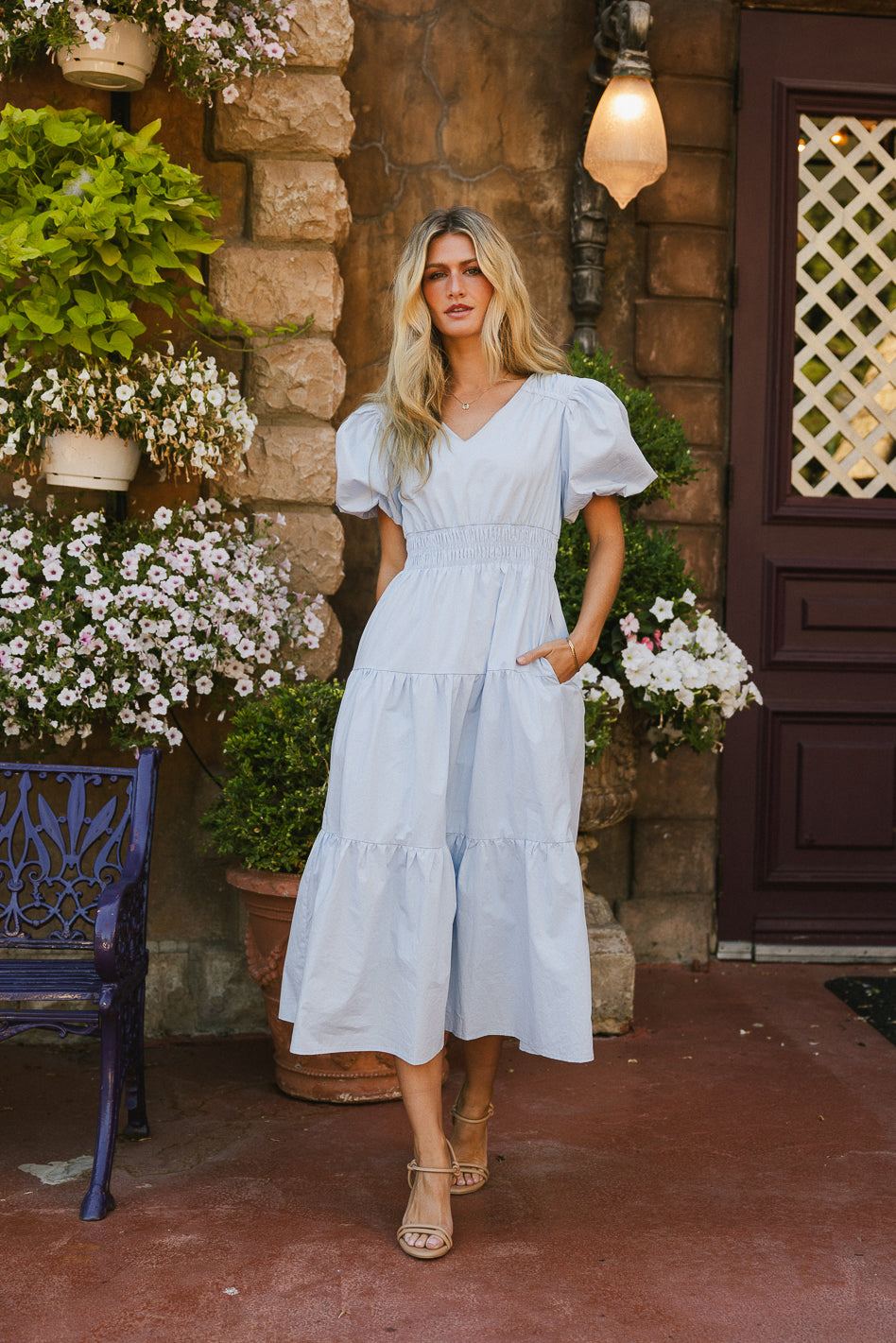 Kaylani Midi Dress - FINAL SALE Kaylani Midi Dress - FINAL SALE