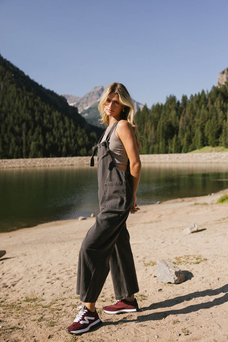 jumpsuit with front pockets