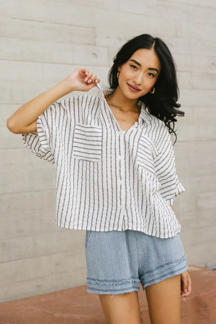 Woven blouse 