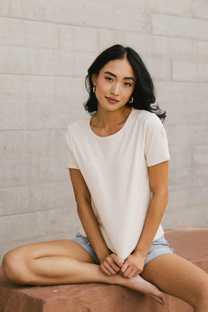 Tilly Fitted Top - FINAL SALE
