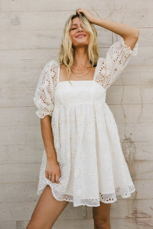 long slip dress with lace CO's Lace Slip Dress | Silk main image 0