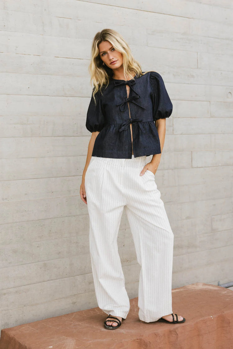 Wide leg pants 