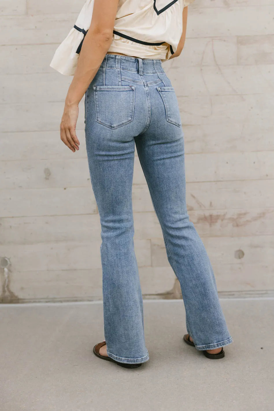 Marceline Bootcut Jeans - FINAL SALE