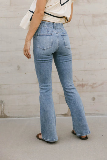 Marceline Bootcut Jeans - FINAL SALE