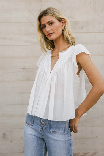 V-Neck blouse 