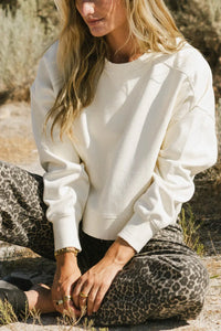 Long sleeves sweatshirt 