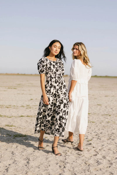 Marnie Smocked Midi Dress - FINAL SALE Marnie Smocked Midi Dress - FINAL SALE