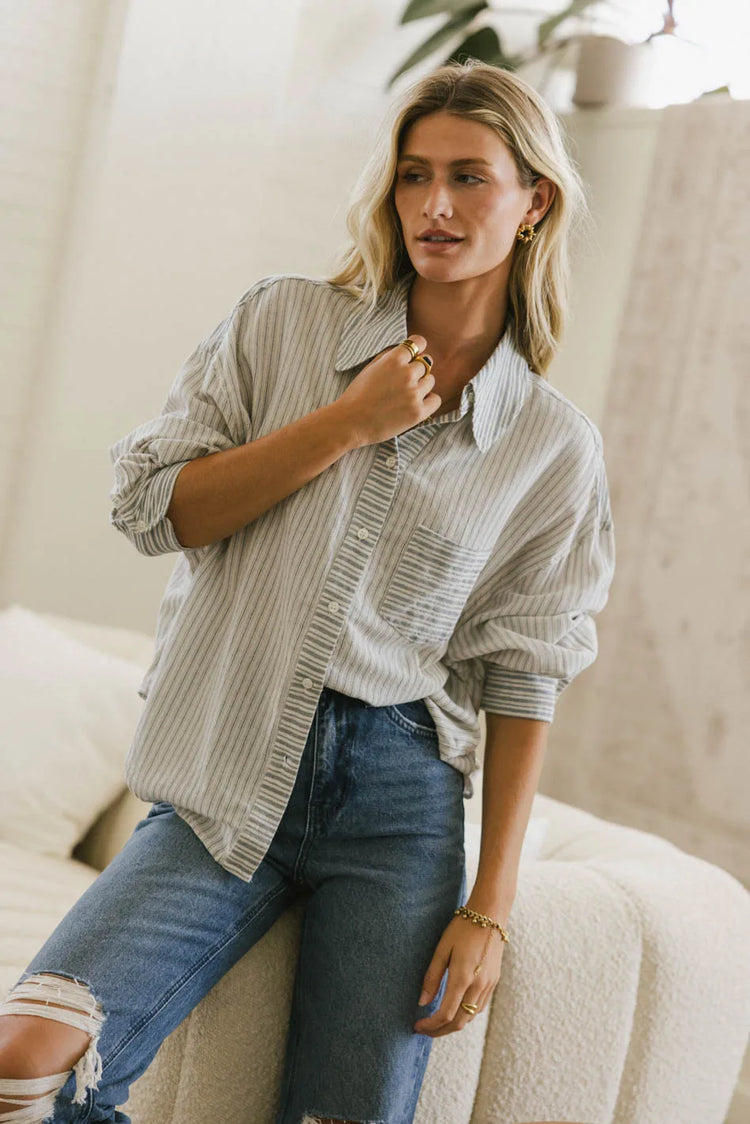 Button up top 