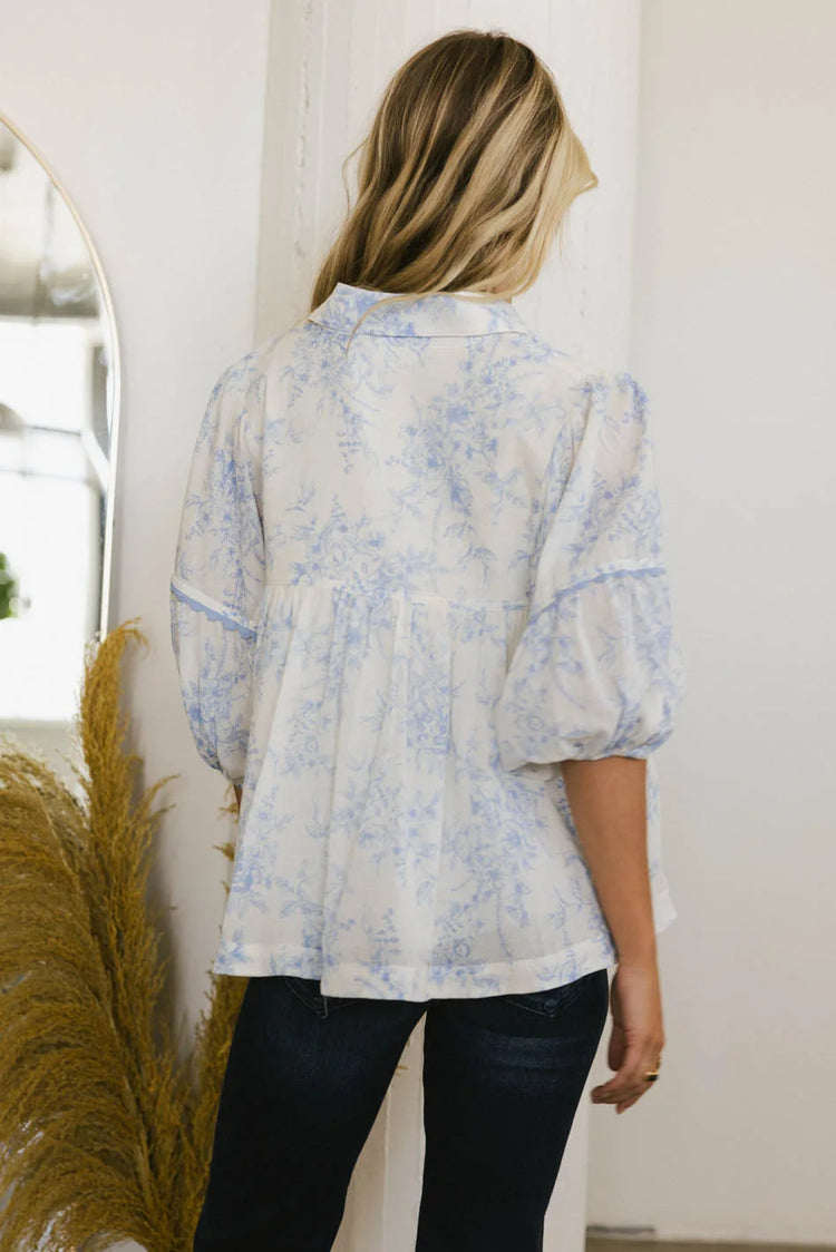 Printed blouse 