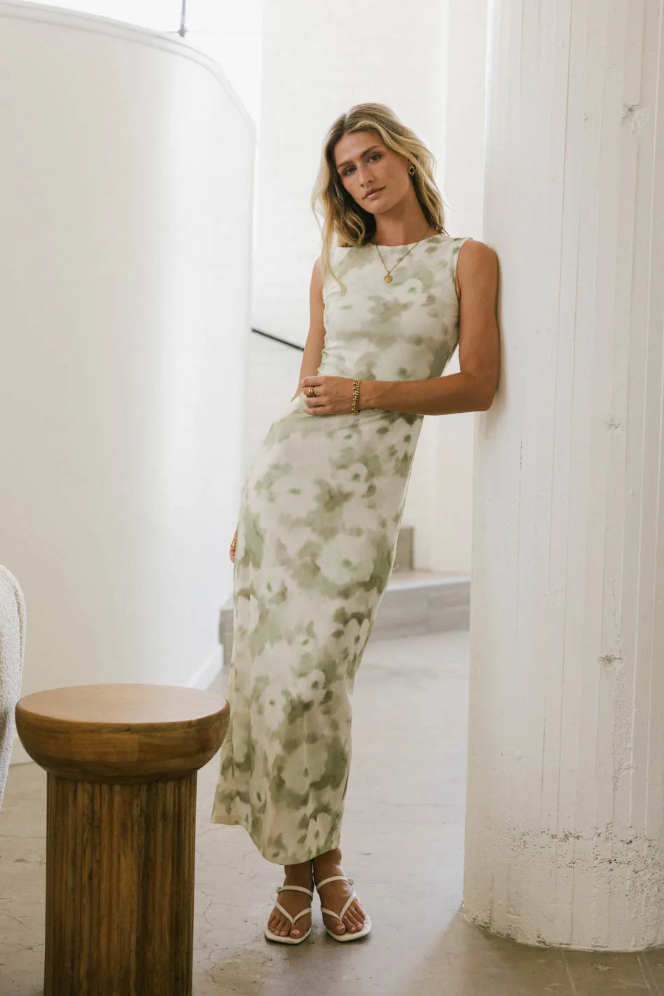 Soledad Fitted Maxi Dress Soledad Fitted Maxi Dress