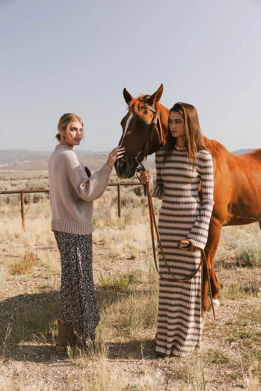 Striped dress