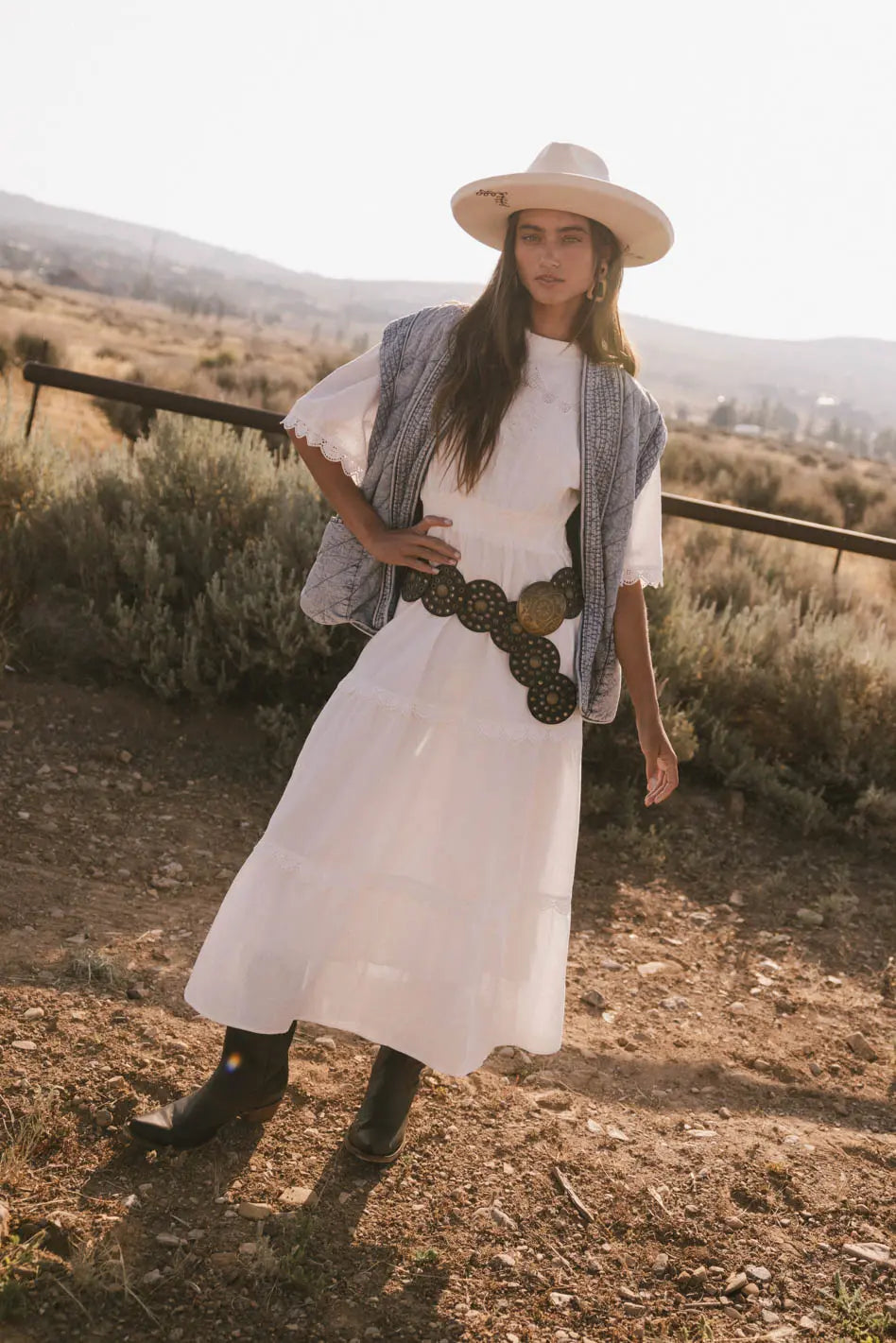 bohme lace dress Berenice Eyelet Lace Dress