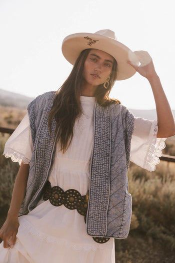 Jory Quilted Vest - FINAL SALE