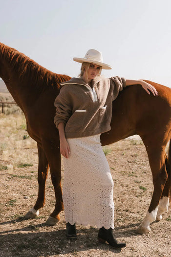 Two side pockets jacket 