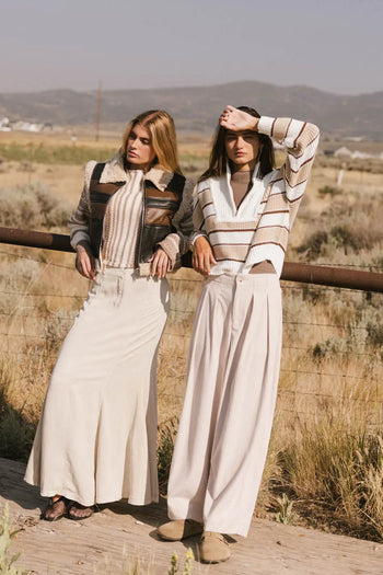 Long sleeves sweater 