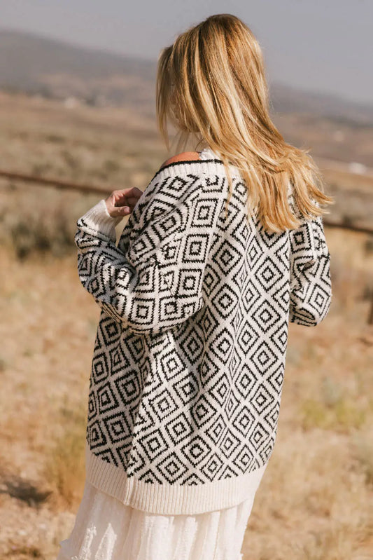 Long sleeves cardigan 