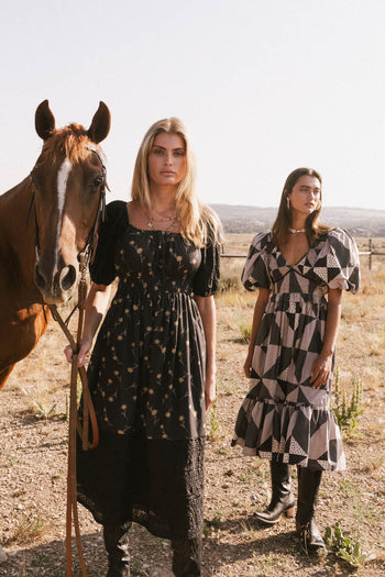 Rebekah Floral Midi Dress - FINAL SALE