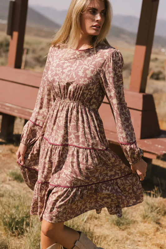 Floral dress 