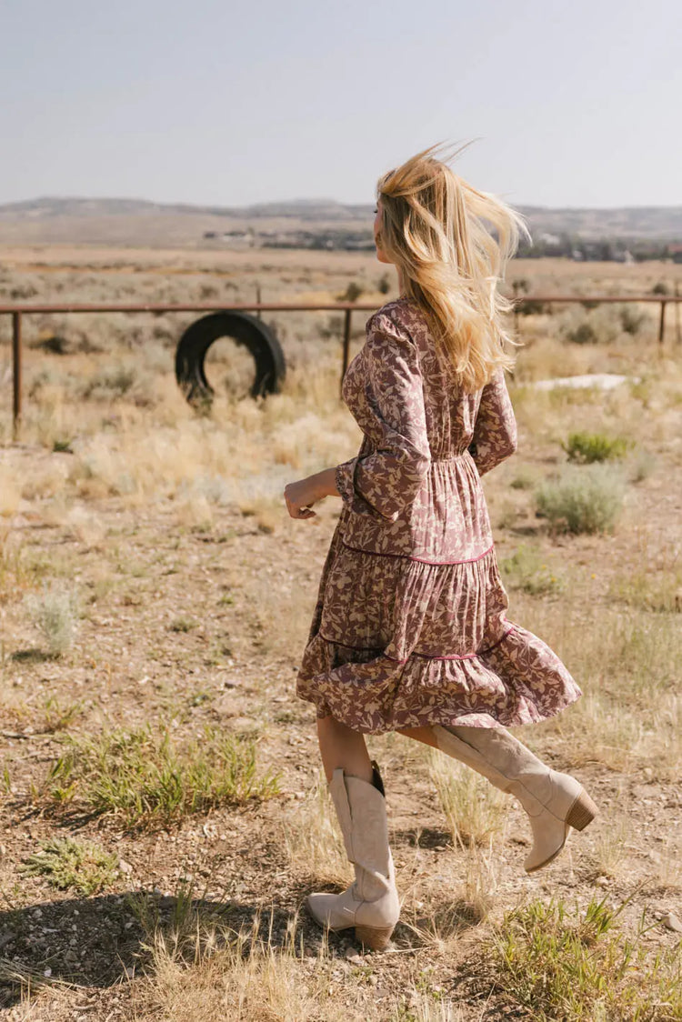 Long sleeves dress 