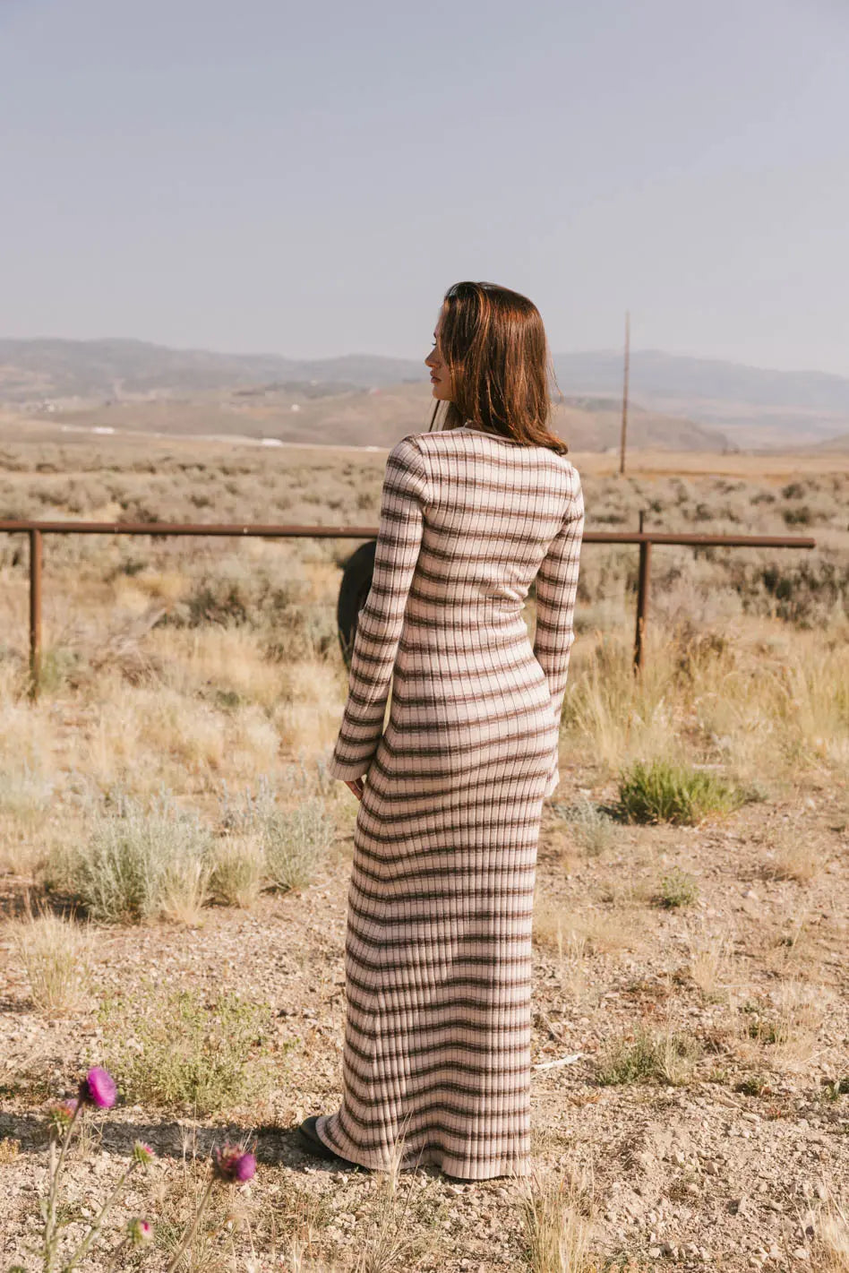 Torrey Striped Maxi Dress - FINAL SALE Torrey Striped Maxi Dress - FINAL SALE