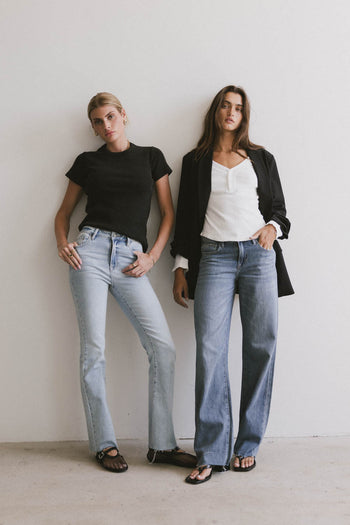 Ryan Bootcut Jeans in Light Wash - FINAL SALE