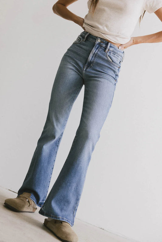 High rise denim 