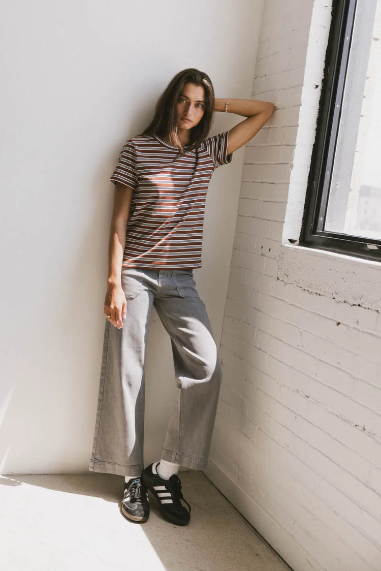 Pants in grey