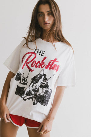 Rock Star Graphic Tee - FINAL SALE