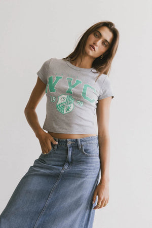 NYC Athletic Baby Tee