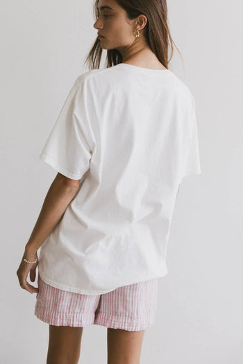 Short sleeves graphic tee 