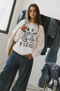 Round neck sweatshirt 