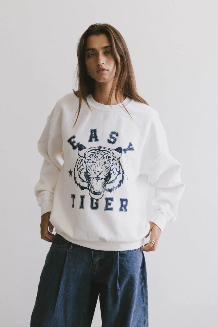 Long sleeves sweatshirt 