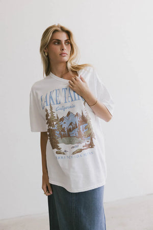 Lake Tahoe Graphic Tee