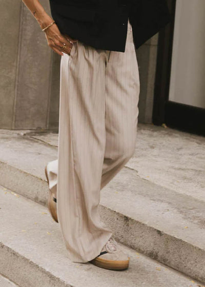 The Perfect Formula = Striped Slacks