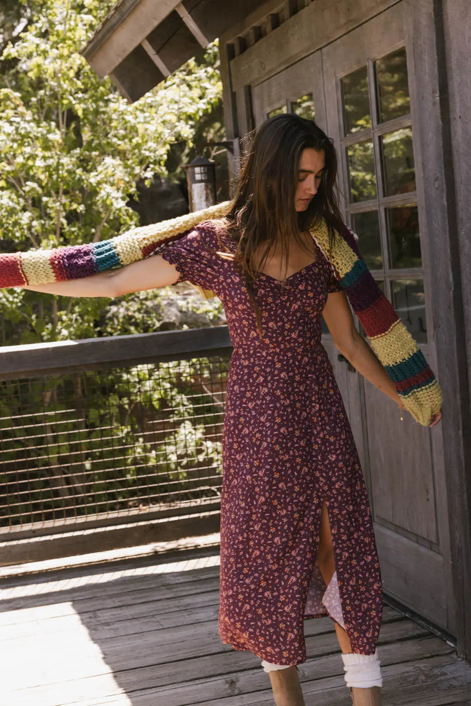 Katherine Ditsy Floral Dress