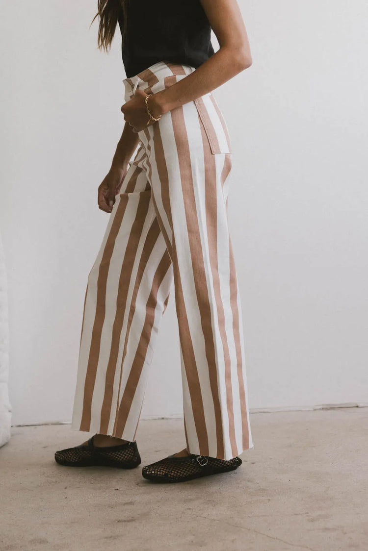 Striped pants 