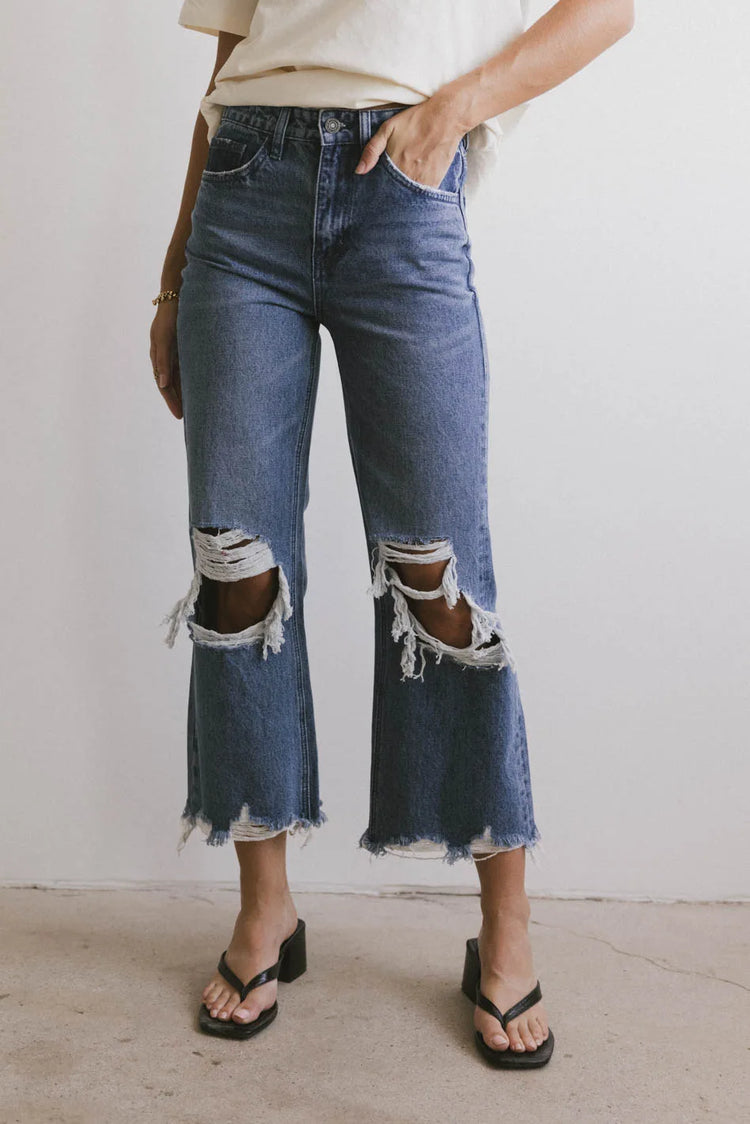 Two  hand pockets denim 